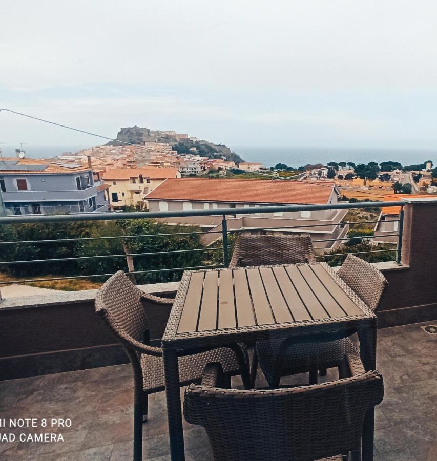 Gioiellino Sardo Apartment Castelsardo Luaran gambar
